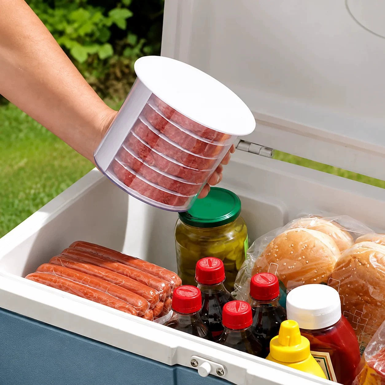 Kitchen Burger Patty Maker Tool