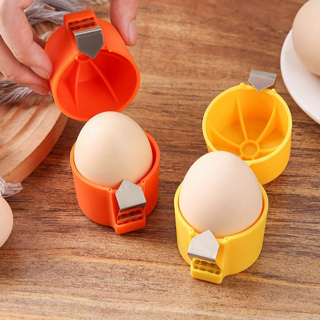 Portable Egg Shell Opener