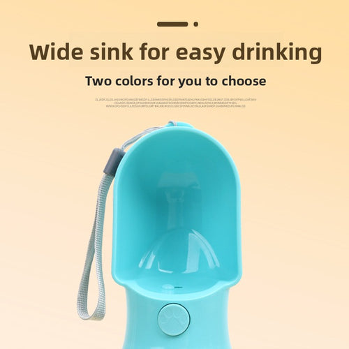 Dog Outdoor Water Bottle, Pet Drinking Dispenser, Portable Cat Water Bottle, Water Feeder