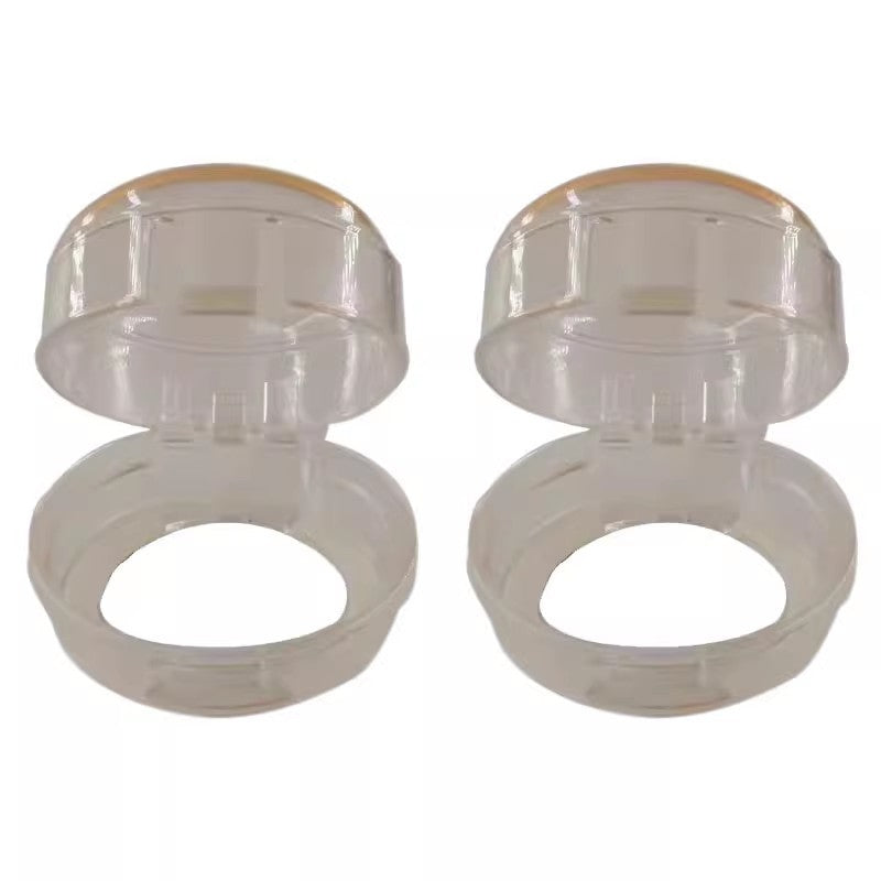 Gas stove knob protection cover