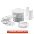 Kitchen Burger Patty Maker Tool