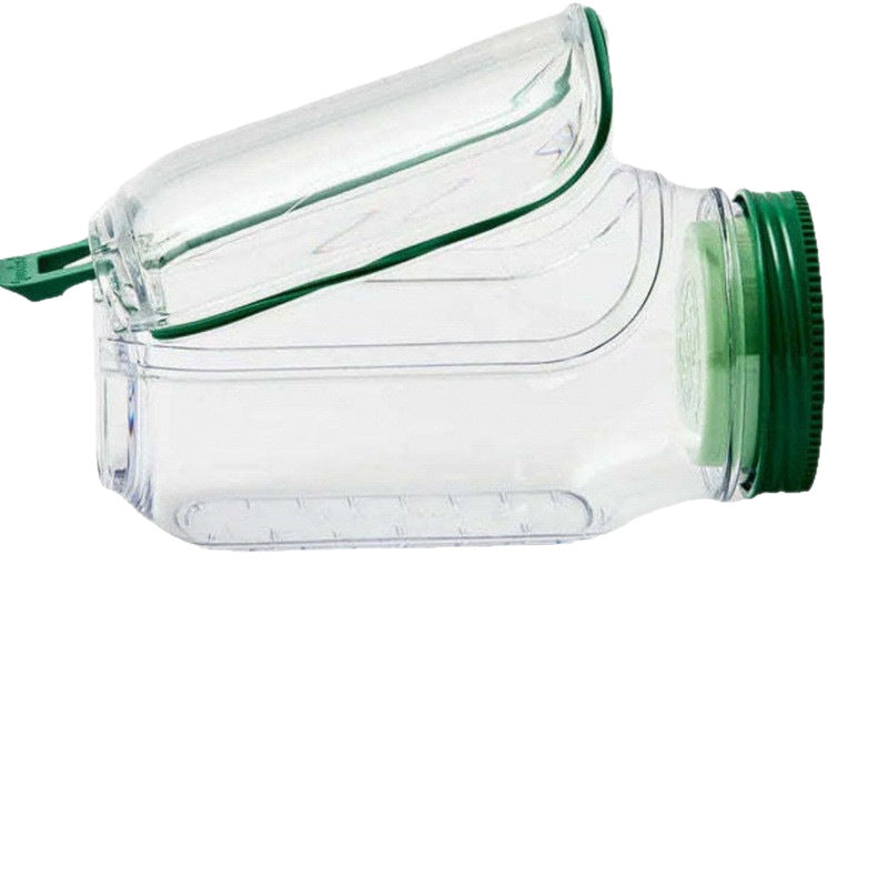 Salad Storage Container with Leak-Proof Lid