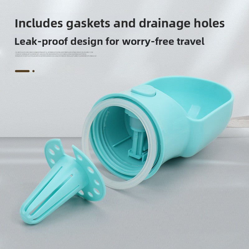 Dog Outdoor Water Bottle, Pet Drinking Dispenser, Portable Cat Water Bottle, Water Feeder