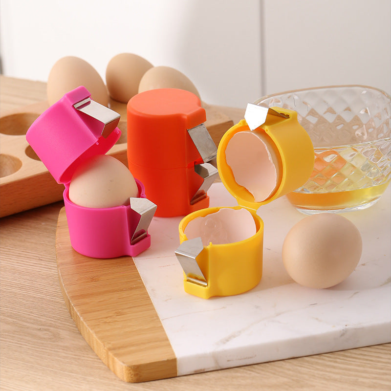 Portable Egg Shell Opener