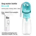 Dog Outdoor Water Bottle, Pet Drinking Dispenser, Portable Cat Water Bottle, Water Feeder