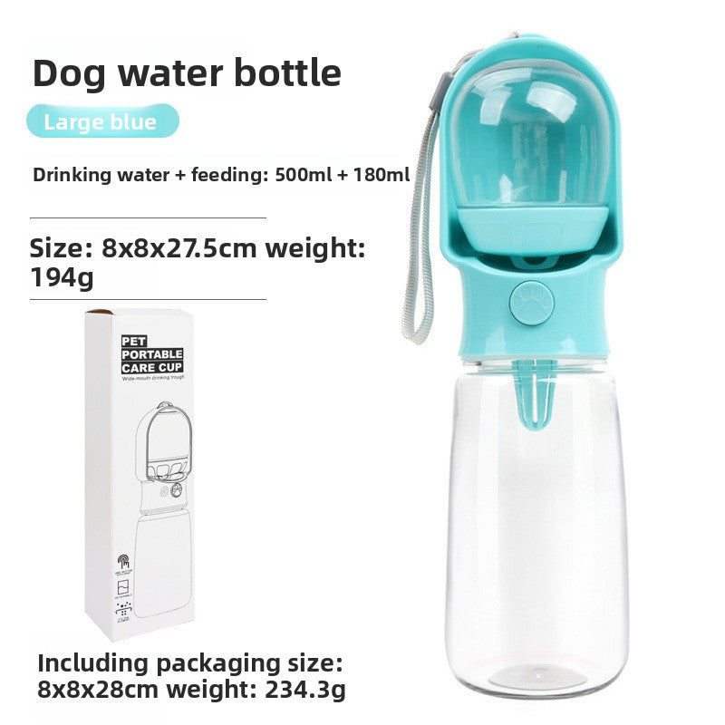 Dog Outdoor Water Bottle, Pet Drinking Dispenser, Portable Cat Water Bottle, Water Feeder