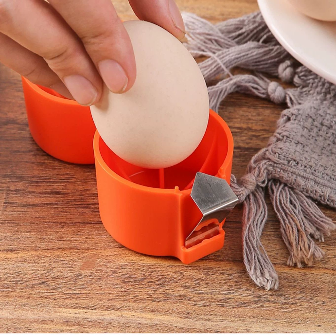 Portable Egg Shell Opener