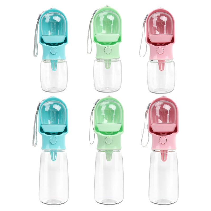 Dog Outdoor Water Bottle, Pet Drinking Dispenser, Portable Cat Water Bottle, Water Feeder