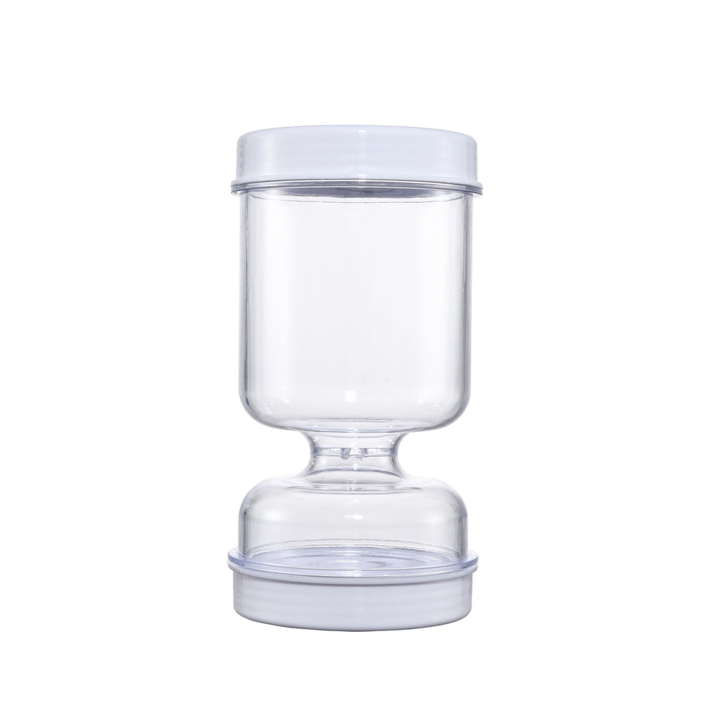 Kitchen Dry Wet Separation Pickle Jar with Fork