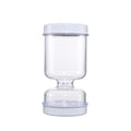 Kitchen Dry Wet Separation Pickle Jar with Fork