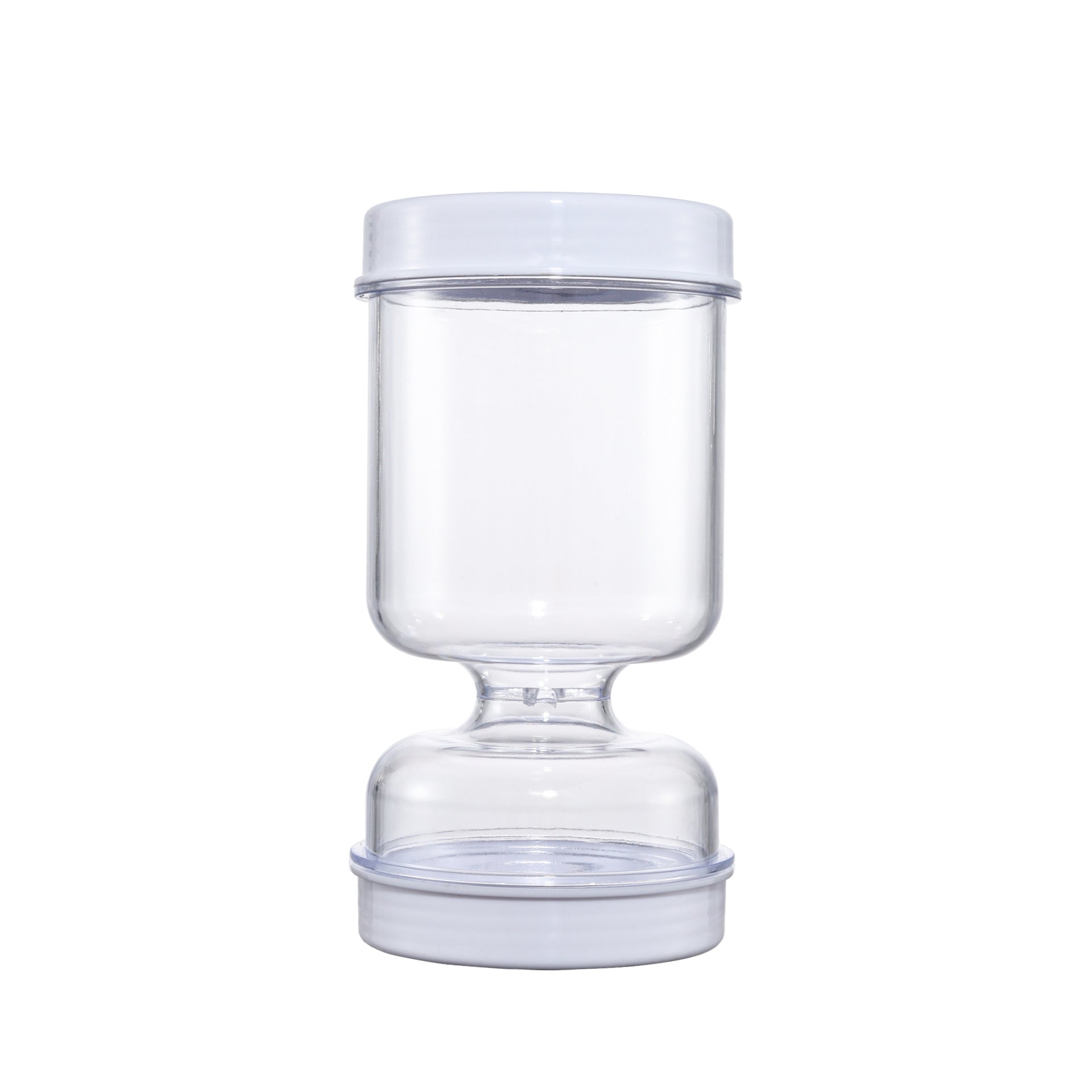 Kitchen Dry Wet Separation Pickle Jar with Fork